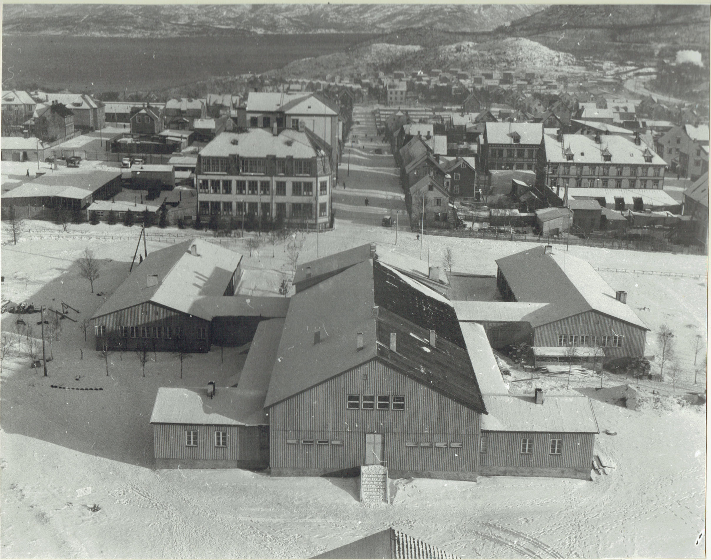 Narvik Krigsmuseums Frigjøringsutstilling - Narvik Krigsmuseum