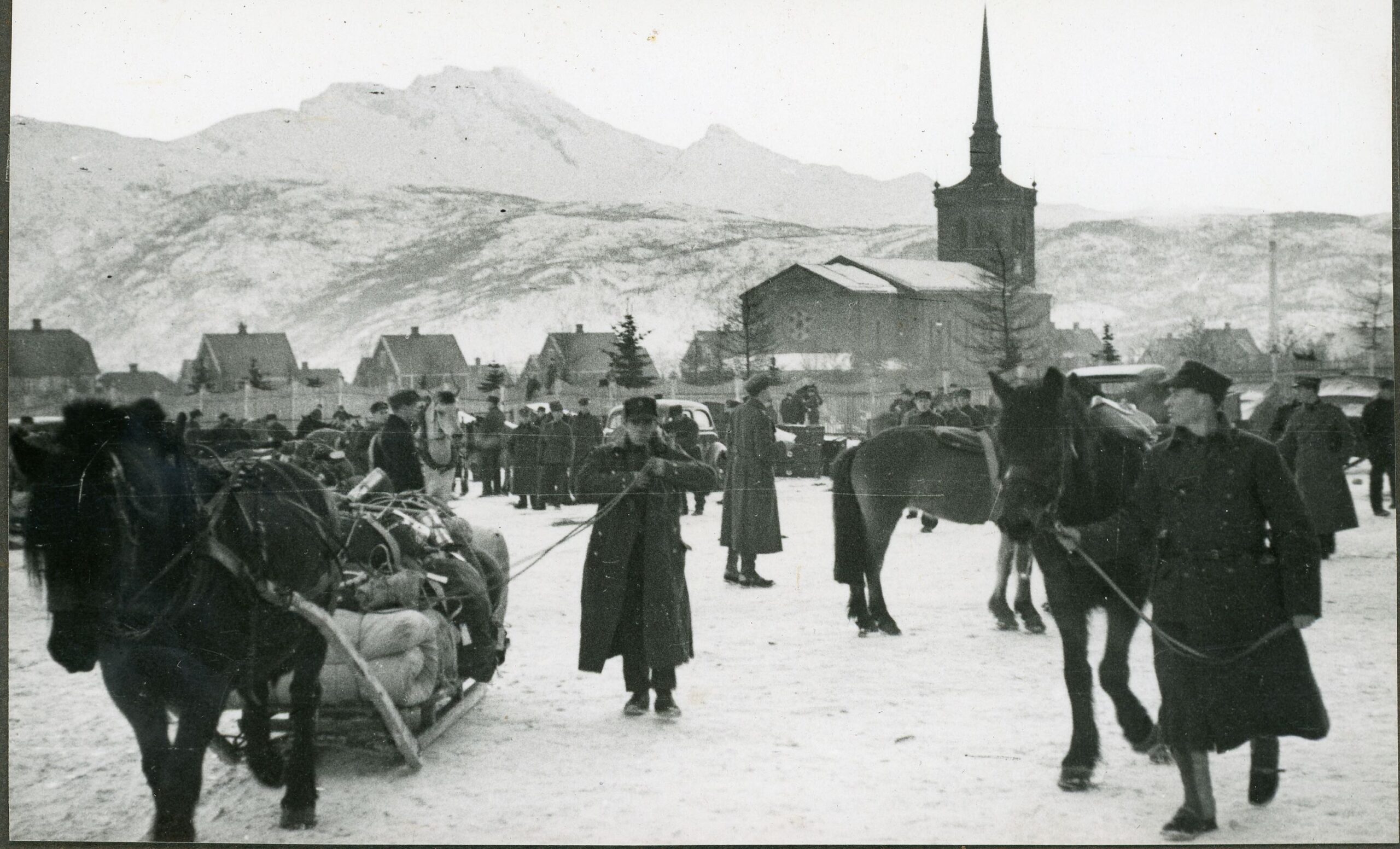 The Battle Of Narvik - Facts Wall - Narvik Krigsmuseum