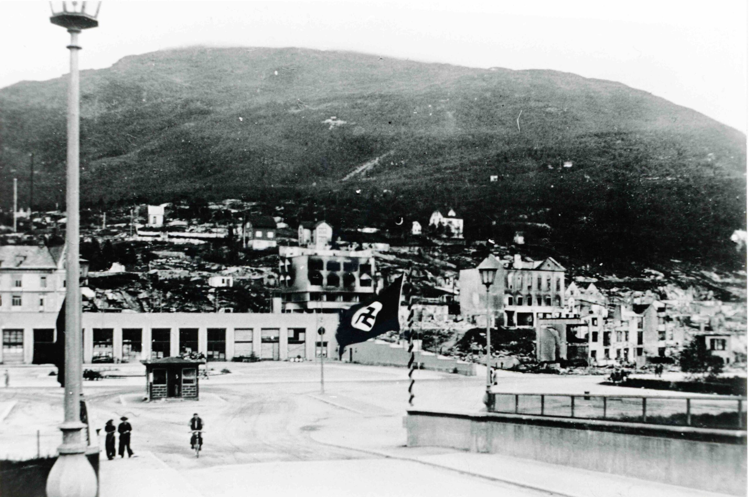 The Battle Of Narvik - Facts Wall - Narvik Krigsmuseum